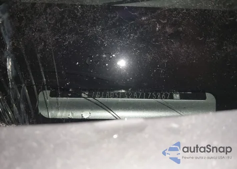 2010 Chevrolet Cobalt Lt из США, поврежденный, VIN 1G1AD5F52A7173867